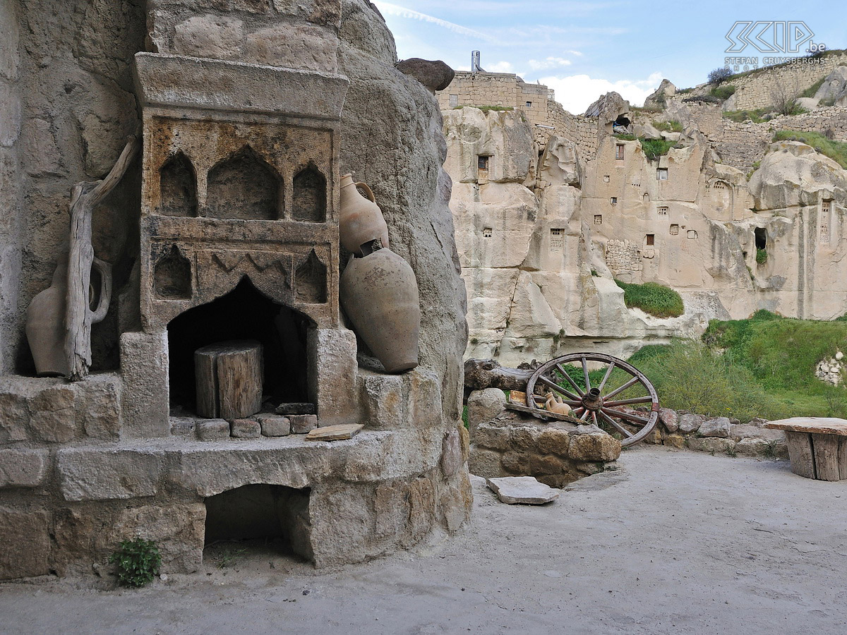 Cappadocia - Ortahisar - Nazims Place  Stefan Cruysberghs